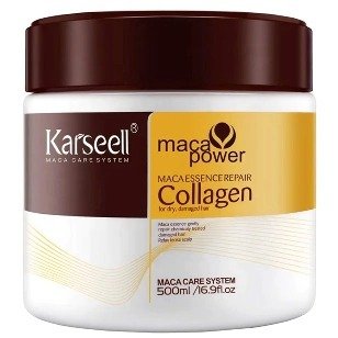 Producto - MASCARA CAPILAR KARSEELL CON COLAGENO 500ML FORMULA ITALIANA
