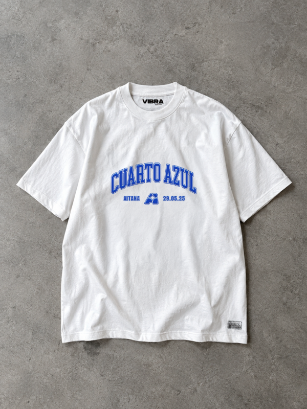 Producto - Remera Cuarto Azul Aitana - 0