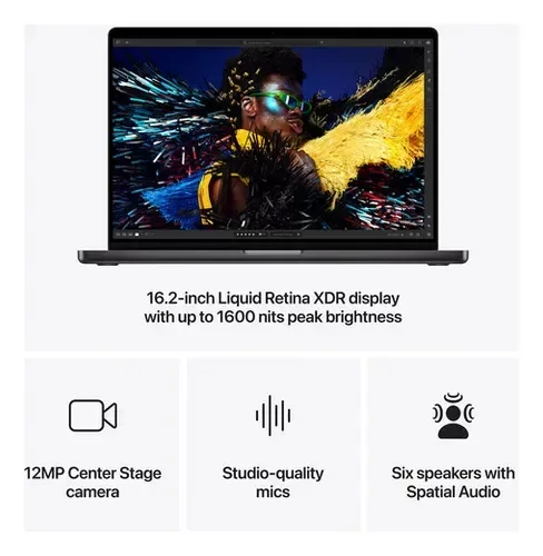 Producto - MacBook Pro 16" M4 Pro (48GB/512GB)