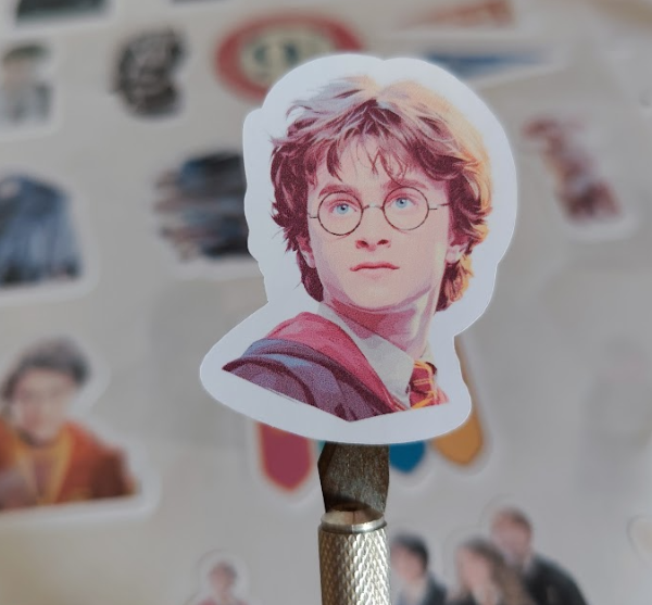 Producto - Stickers con corte en silueta personalizados. (Plancha A4) - 9