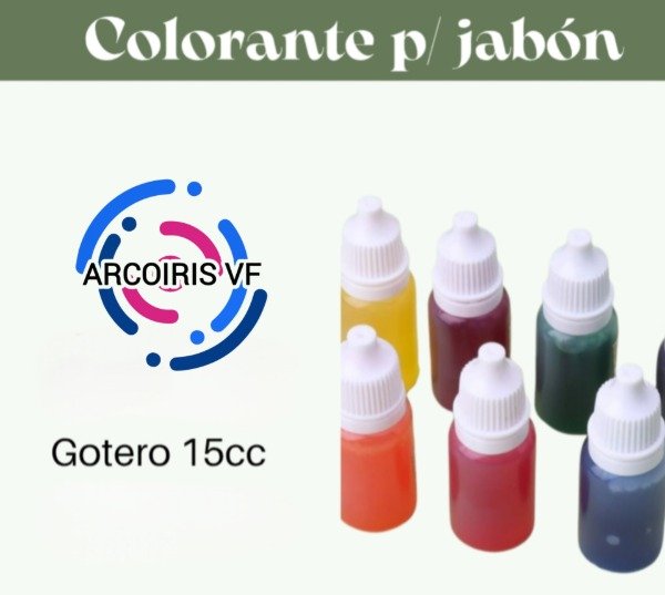 Producto - Colorante para jabón