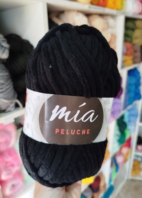 Producto - 0050 NEGRO (MIA PELUCHE)