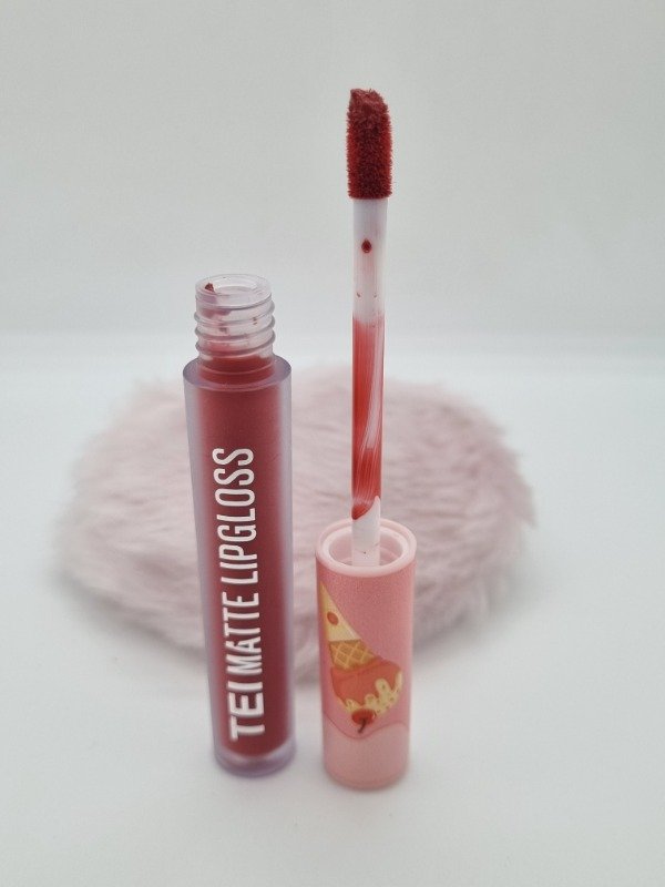 Producto - Labial matte tei tapa helado