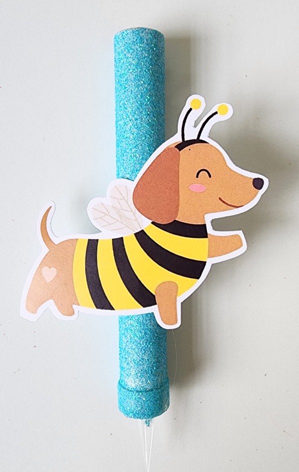 Producto - Perro Salchicha Cotillón Kit Cumpleaños Super Completo - 14