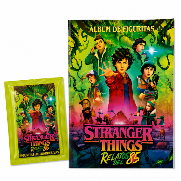 Producto - STRANGER THINGS -Relatos del 85- (2026)