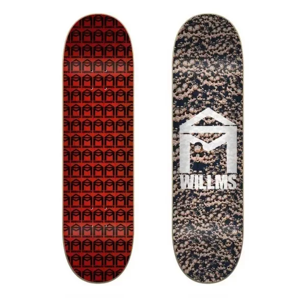 Producto - Tabla SK8MAFIA Maple Importado - Smohkie Willms