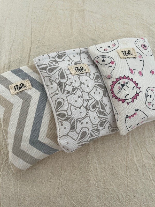 Producto - Almohadillas terapéuticas kids