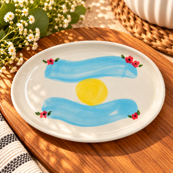 Producto - Bandeja ceramica premium argentina