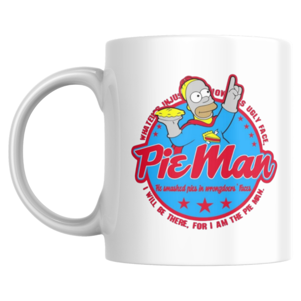 Producto - Taza - hombre pie (simpsons) - 0