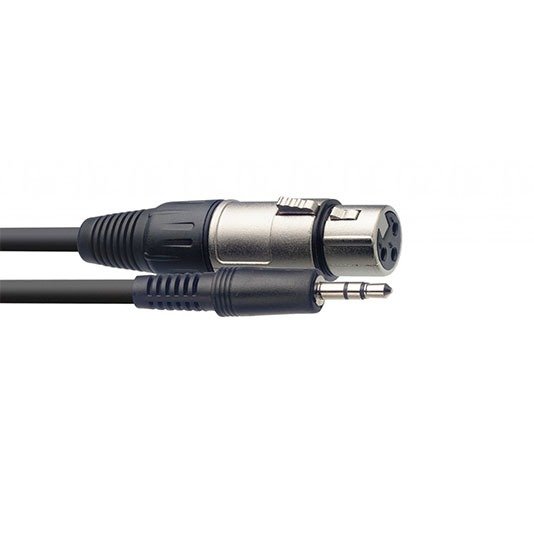 Producto - STAGG CABLE CANON-MINI PLUG STEREO 3 mts