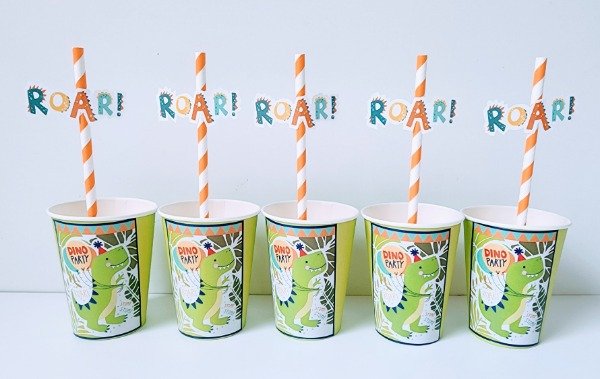 Producto - Dinosaurios Vasos X 5 unidades