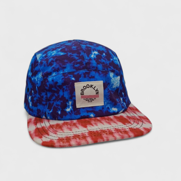 Producto - Gorra 5 Paneles Nylon Tie Dye Brooklyn