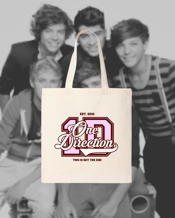 Producto - This is not the end- Totebag