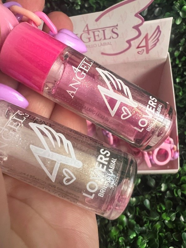 Producto - Gloss lovers con llavero 4angels - 5