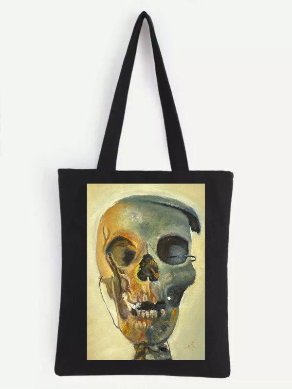 Producto - Tote bag calavera