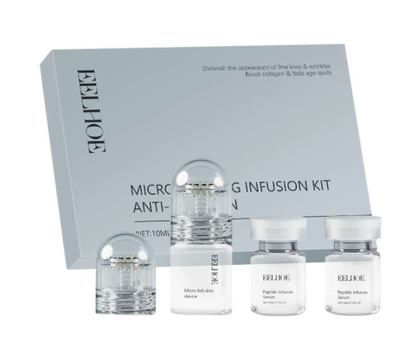 Producto - HYALURONIC ACID FACIAL SET GENTLY  EELHOE YH02