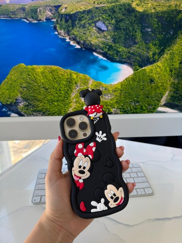 Producto - FUNDA MINNIE Y MICKEY 3D