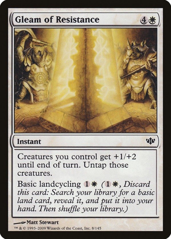 Producto - Gleam of Resistance  Conflux