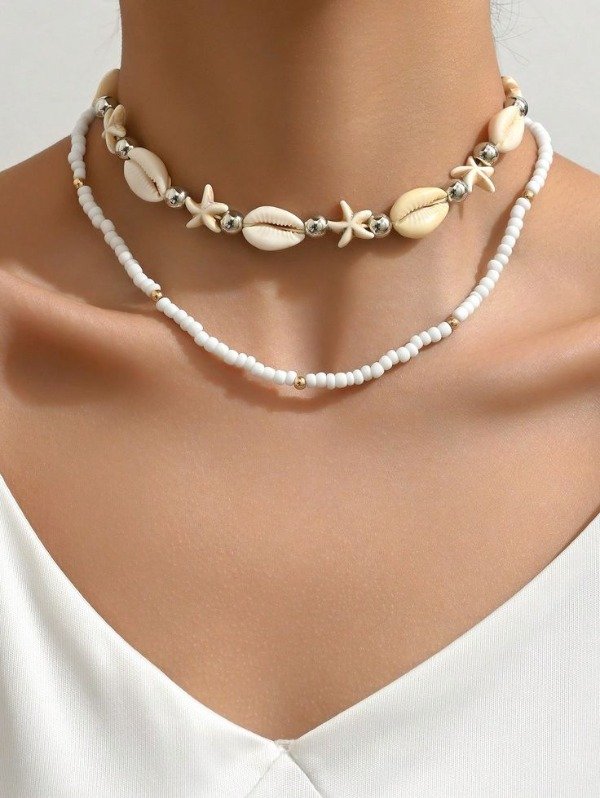 Producto - Set  collares bahia