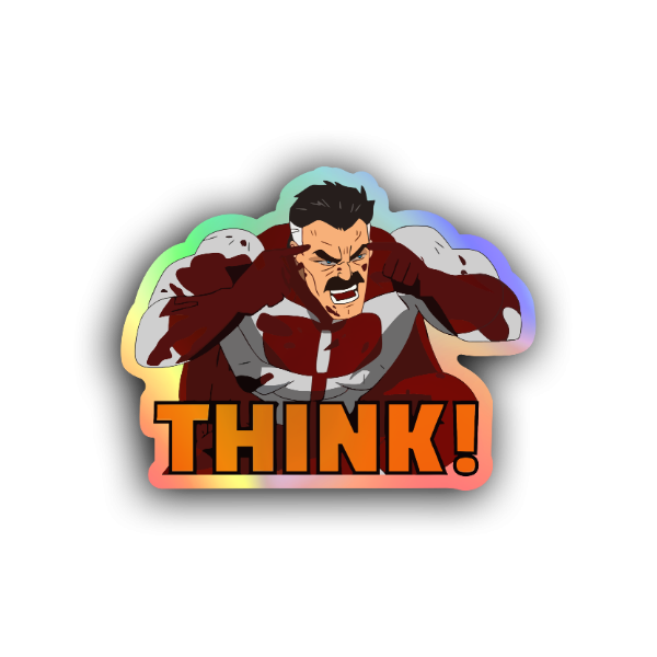 Producto - think - holografico