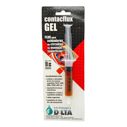 Producto - Contacflux GEL flux Jeringa de 10cc