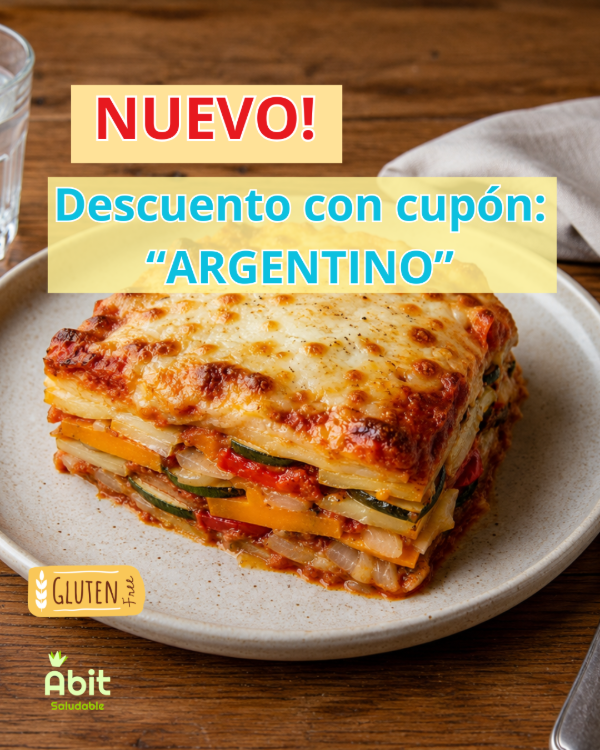 Producto - Lasagna de campo vegetariana UNIDAD