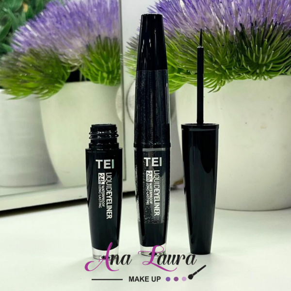 Producto - Delineador líquido negro TEI