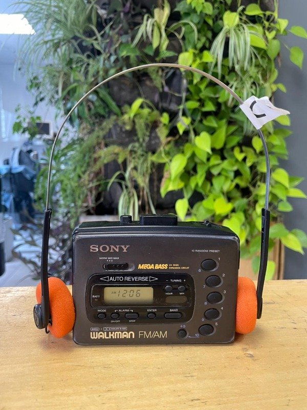 Producto - Sony Walkman Original Wm-fx45