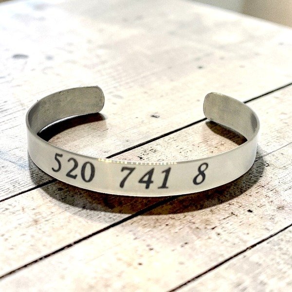 Producto - Pulsera Numero de Grabovoi