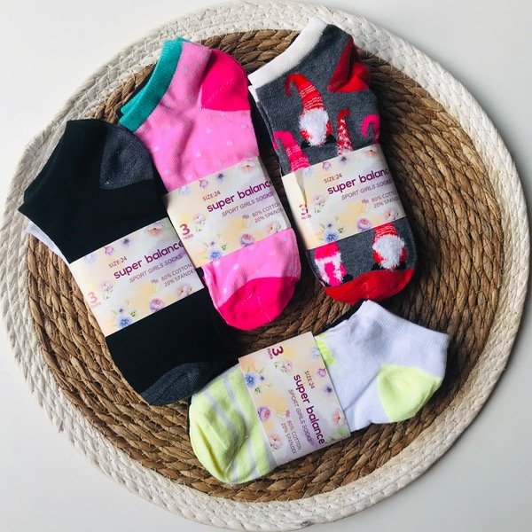 Producto - Docenas Soquetes Super Balance Sport Mujer