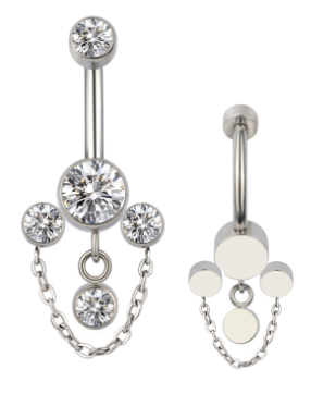 Producto - Colgante zirconias y cadena