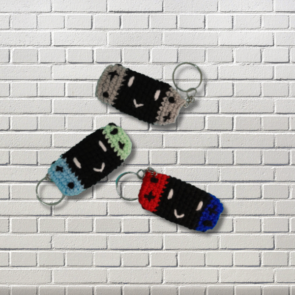 Producto - Llavero amigurumi Nintendo Switch