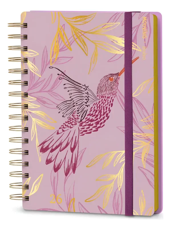 Producto - Agenda 15x21cm S/Vista Boho -Mooving-