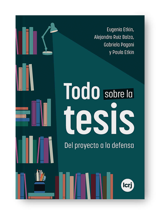 Producto - TODO SOBRE LA TESIS - VV. AA. - LA CRUJIA