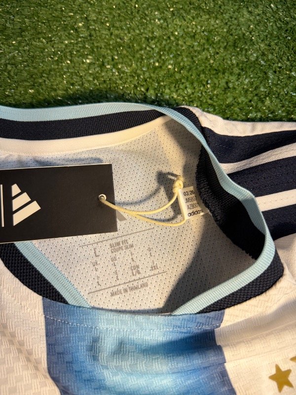 Camiseta titular final Argentina mundial 2026 climacool+ (Messi 10) — imagen 9