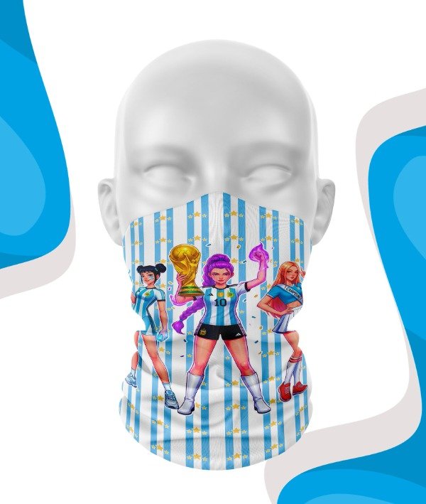 Producto - CUELLOS/BUFF INFANTILES ARGENTINA