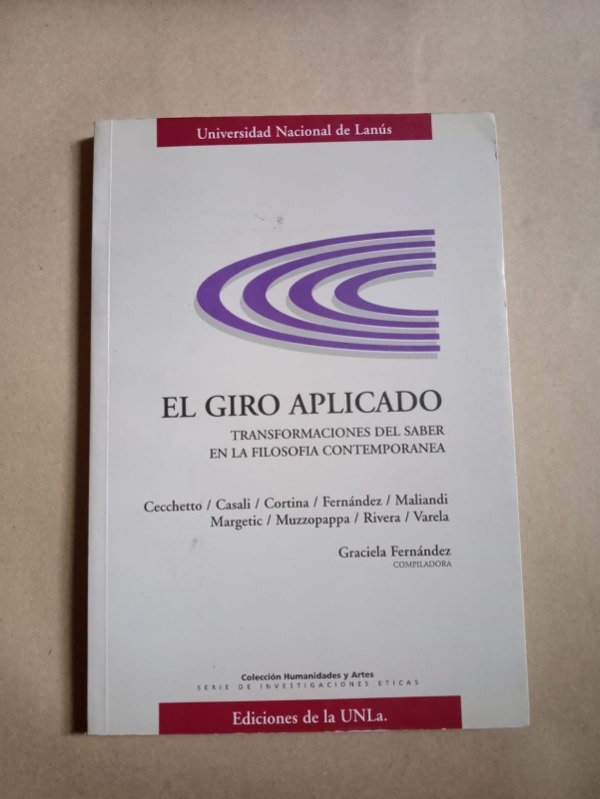 Producto - El giro aplicado - Cechetto / Casali / Cortina / Fernández - UNLa 2002 - 0