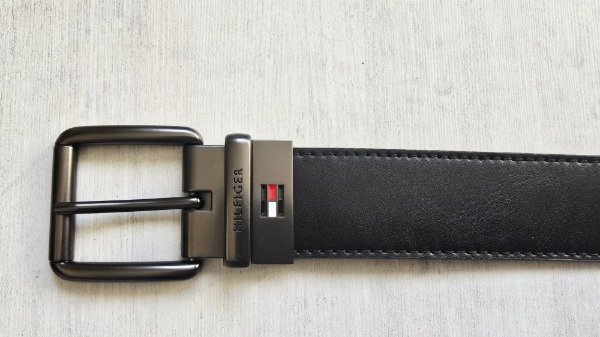 Producto - Cinto hombre Tommy talle S reversible marrón/ negro - 1