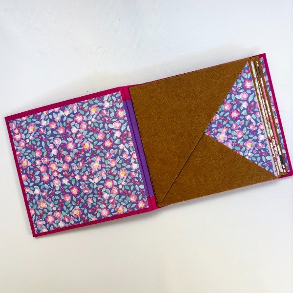 Producto - Cuaderno Guarda-papeles / Guarda-recuerdos - 12