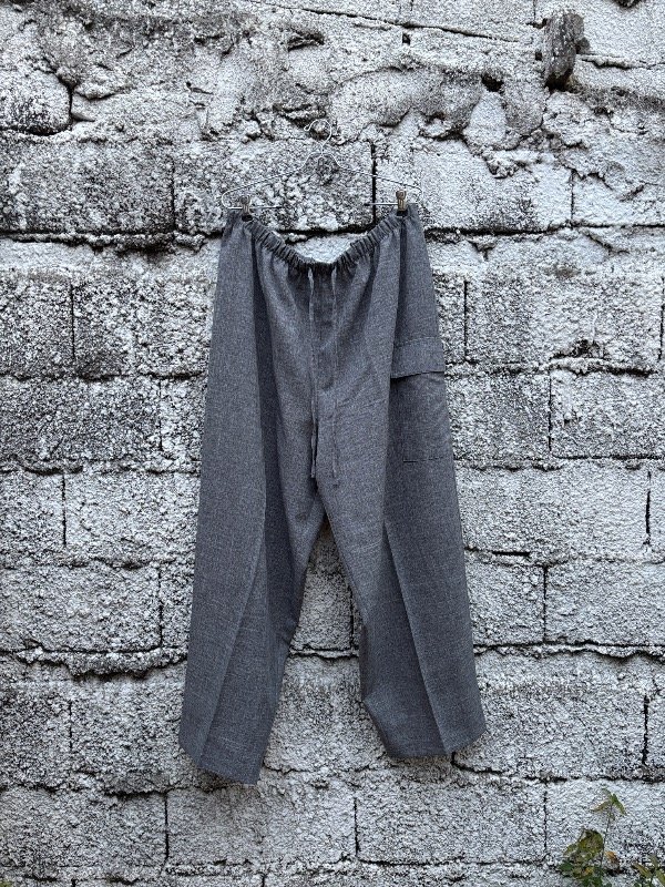 Producto - cargo OVER/BAGGY gris opaco