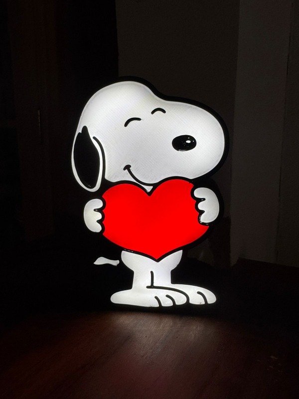 Producto - Lámpara Snoopy