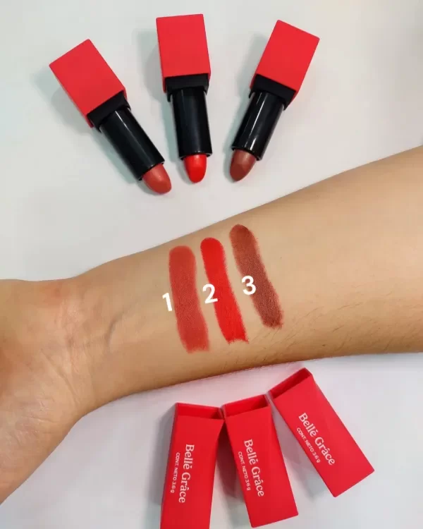 Producto - Labiales larga duración