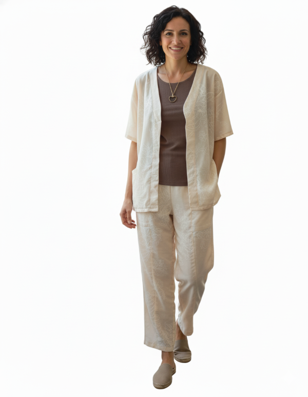 Producto - CONJUNTO LINO ESTAMPADO