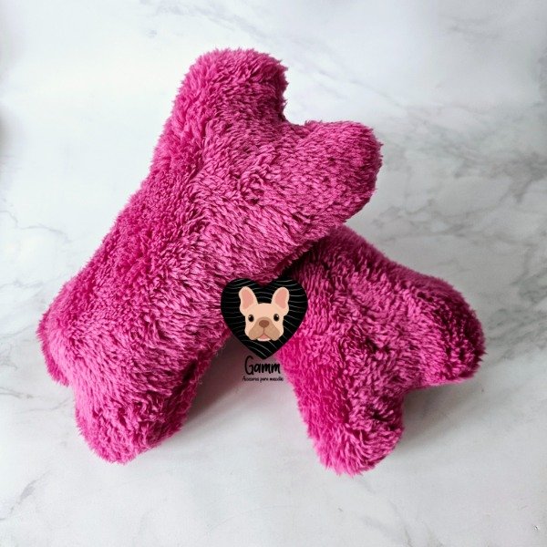 Producto - Hueso de Corderito BiFaz Fucsia Barbie