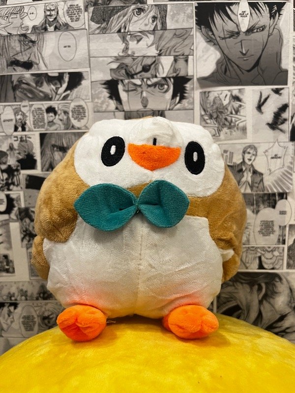Producto - Peluche Rowlet Chico - Pokemon