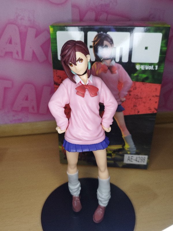 Producto - Momo Ayase - DAN DA DAN (18cm)