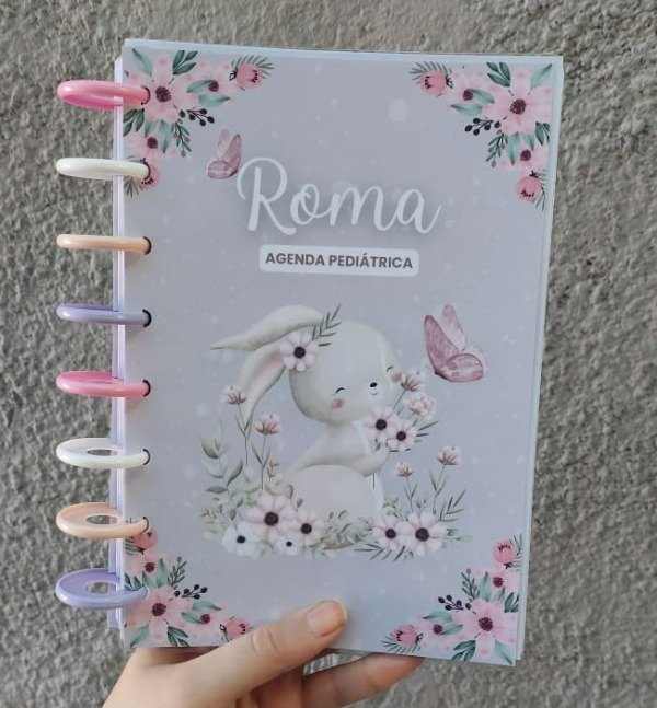 Producto - Agenda Pediátrica Nena - Conejita