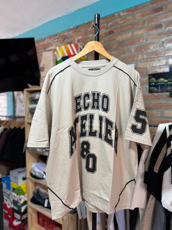Producto - REMERA ECHO BEIGE