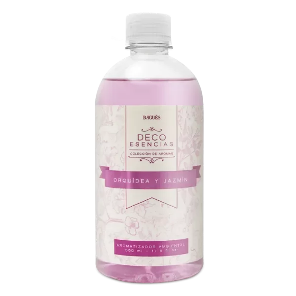 Producto - Aromatizante ambiental Orquidea y Jazmin 500ml Deco esencias