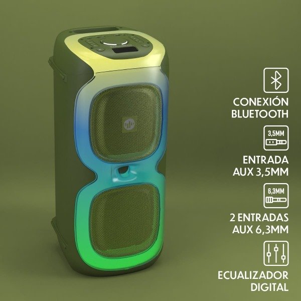 Producto - PARLANTE PORTATIL STROMBERG VIVE